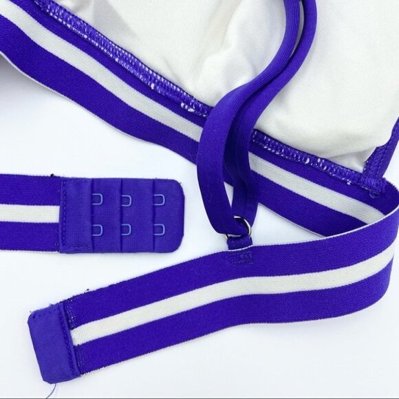 Kate Spade  Triangle Polka Dot Bikini Top - Picture 12 of 15